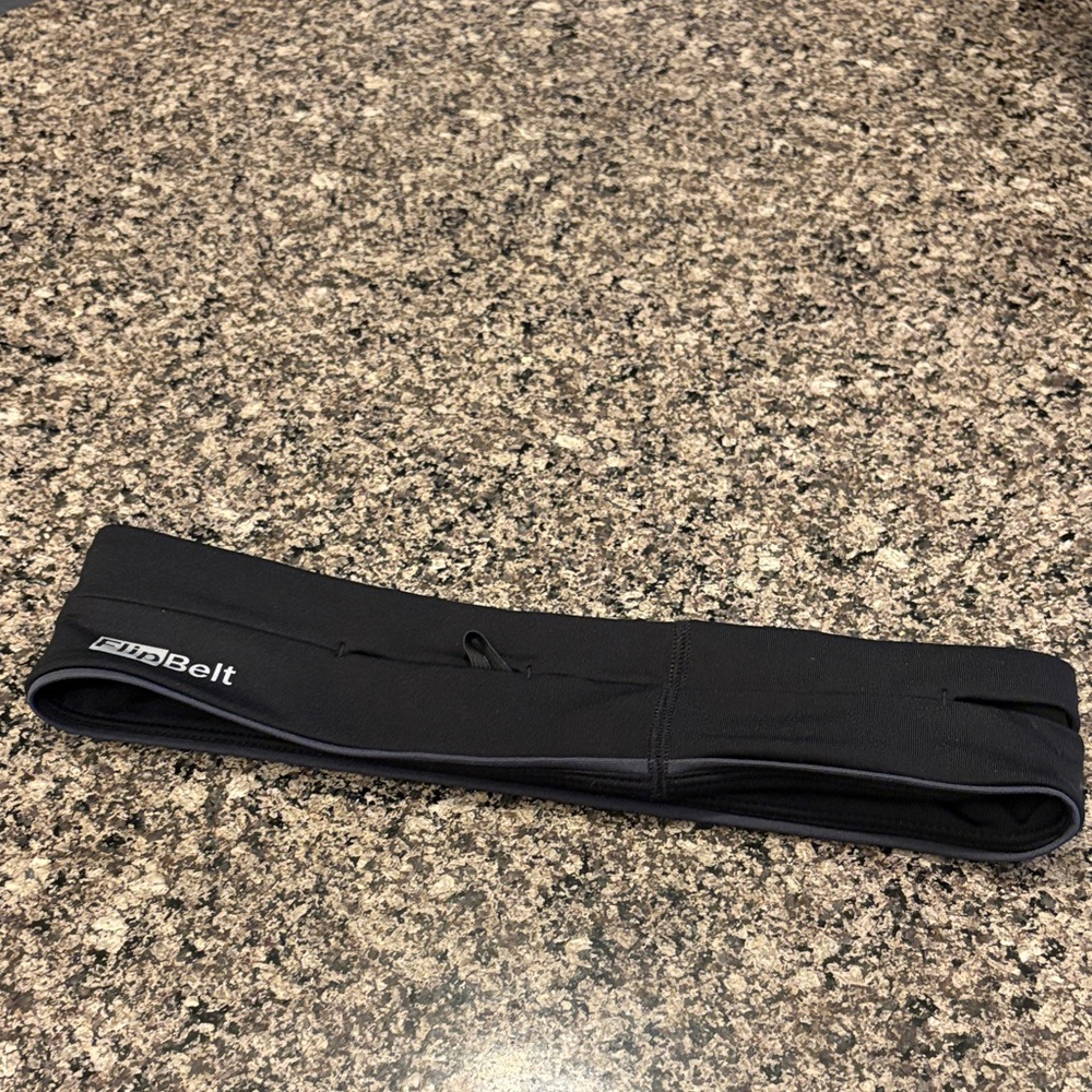 flip belt.  running belt